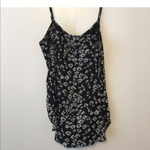 Express Lace and Animal Print Camisole